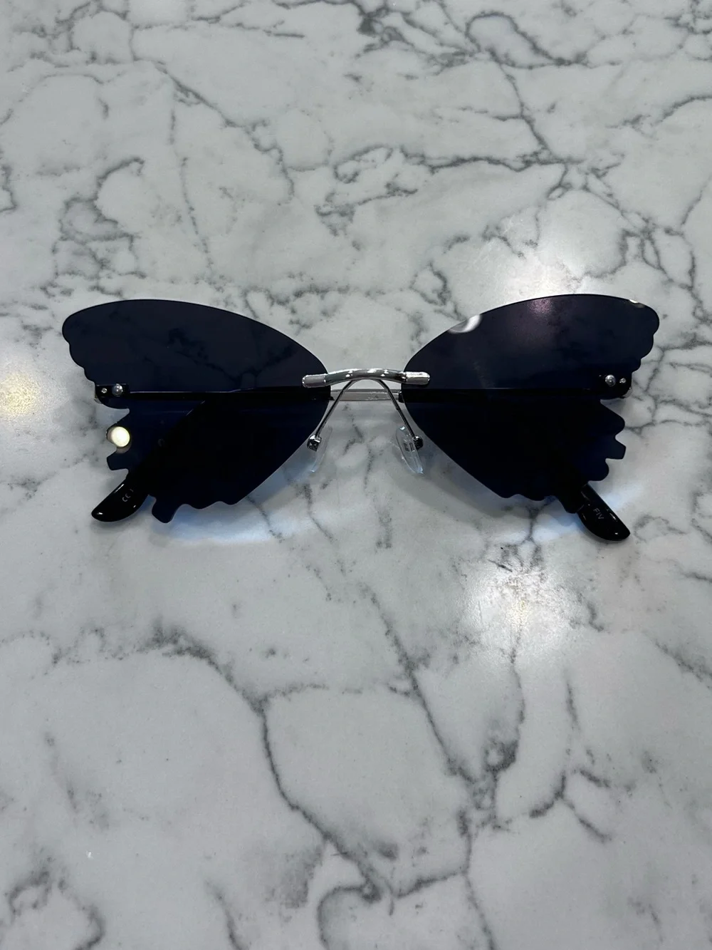 Butterfly Wing Sunglasses